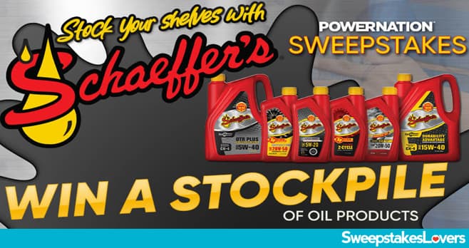 PowerNation TV Stock Your Shelves With Schaeffer's Sweepstakes 2024