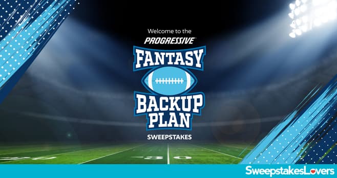 Progressive Fantasy Backup Plan Sweepstakes 2024