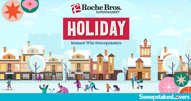 Roche Bros Supermarkets Holiday Instant Win and Sweepstakes 2024