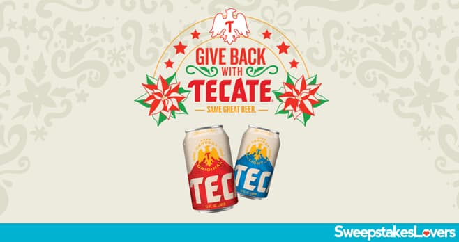 Tecate Holiday Sweepstakes & Instant Win Game 2024