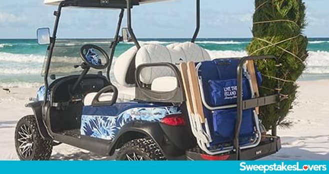 Tommy Bahama Club Car Sweepstakes 2024