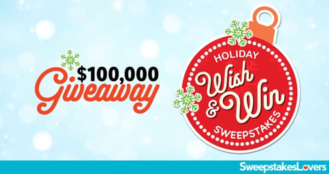 USA Today Holiday Wish and Win Sweepstakes 2024