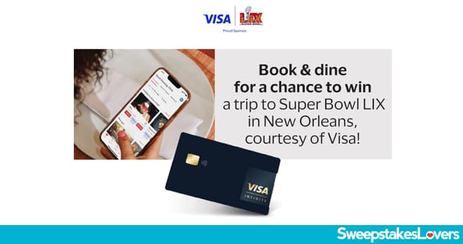 Visa NFL Sweepstakes 2024