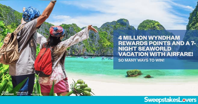 Wyndham Vacation Resorts Giveaway 2024