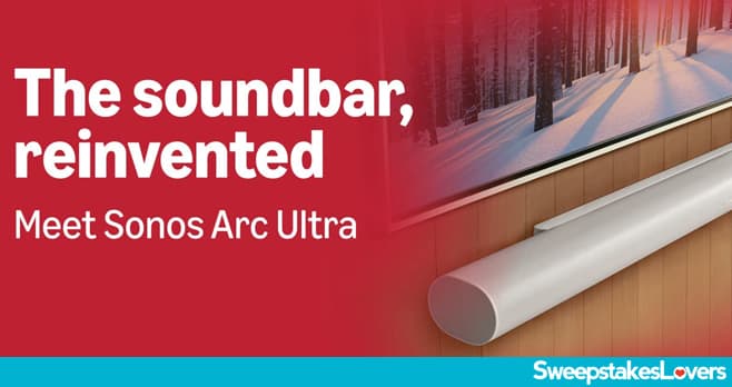 Amazon Holiday Soundbar Sweepstakes 2024