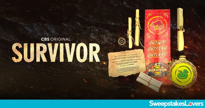 CBS Survivor Season 47 Finale Sweepstakes 2024