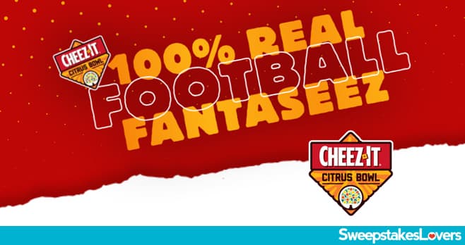 Cheez-It Football Fantaseez Contest 2024