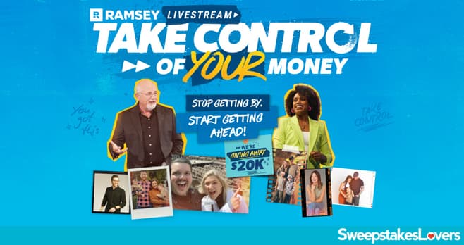 Dave Ramsey Solutions Take Control of Your Money Giveaway 2024