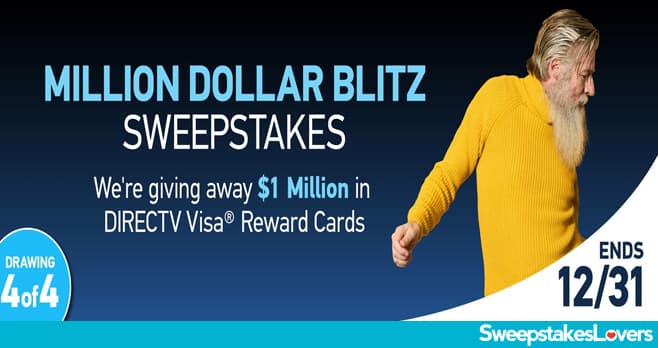 DIRECTV PERKS Million Dollar Blitz Sweepstakes 2024