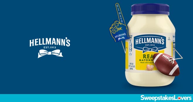 Hellmann's Every Game Is A W Giveaway 2024