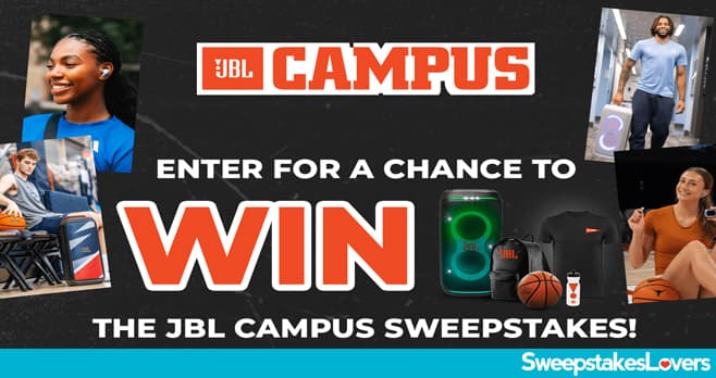 JBL Campus Sweepstakes 2024