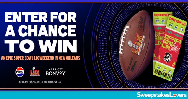 Marriott Bonvoy Super Bowl LIX Sweepstakes 2025