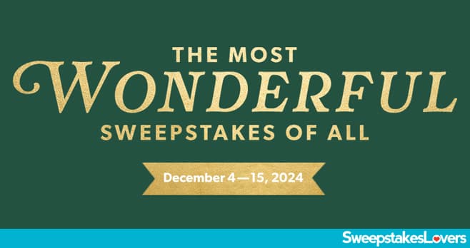 maurices The Most Wonderful of All Sweepstakes 2024