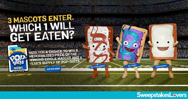 Pop-Tarts Bowl Sweepstakes 2024