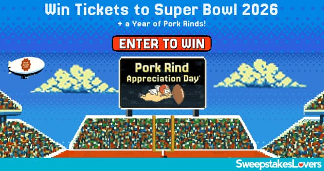 Pork Rinds It's Crunch Time Sweepstakes 2025