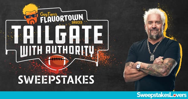 Tailgate With Authority Sweepstakes 2025