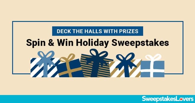 Travel and Leisure Spin & Win Holiday Sweepstakes 2024