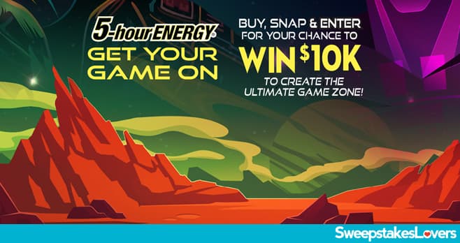 5-hour ENERGY Get Your Game On Sweepstakes 2025