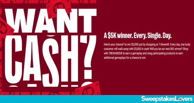 7-Eleven Make My Day With $5K Instant Win Game 2025