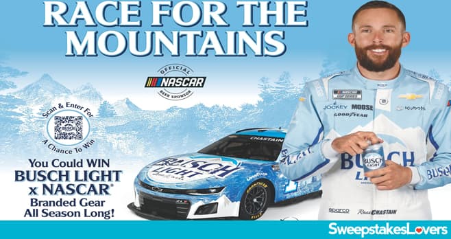 Busch Race For The Mountains Sweepstakes 2025