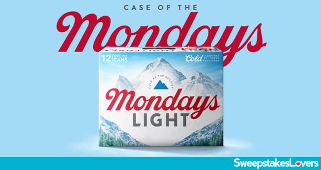 Coors Light Case of the Mondays Giveaway 2025