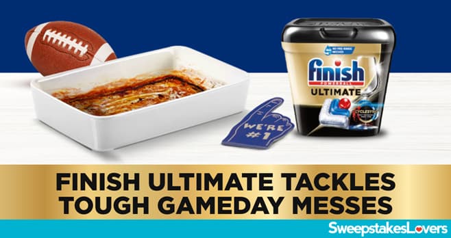 FINISH Game Day Sweepstakes 2025