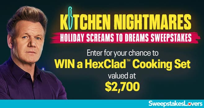 Fox 5 Atlanta Kitchen Nightmares Holiday Scream To Dreams Sweepstakes 2025