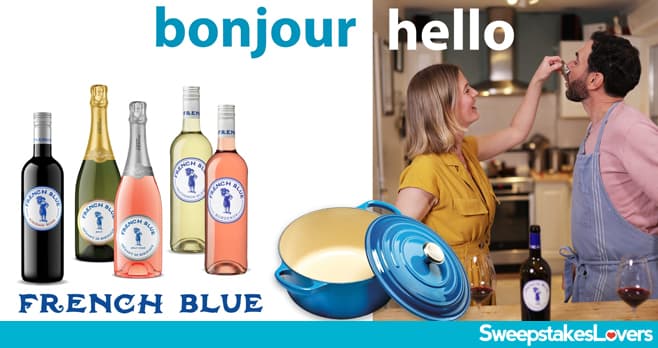 French Blue Wine Cookware Sweepstakes 2025