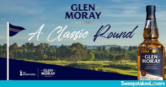 Glen Moray Ultimate Golf Excursion Sweepstakes 2025