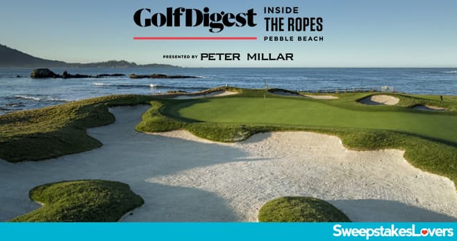 Golf Digest Inside The Ropes Sweepstakes 2025