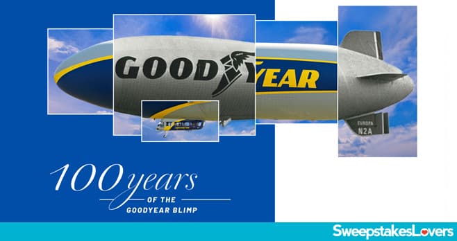 Goodyear Buy Before You Fly Sweepstakes 2025