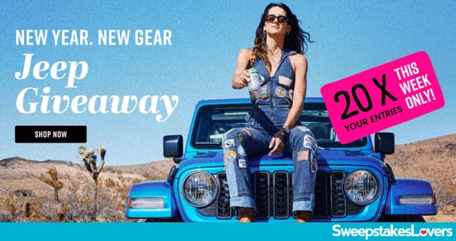 HOPWTR New Year New Gear Sweepstakes 2025