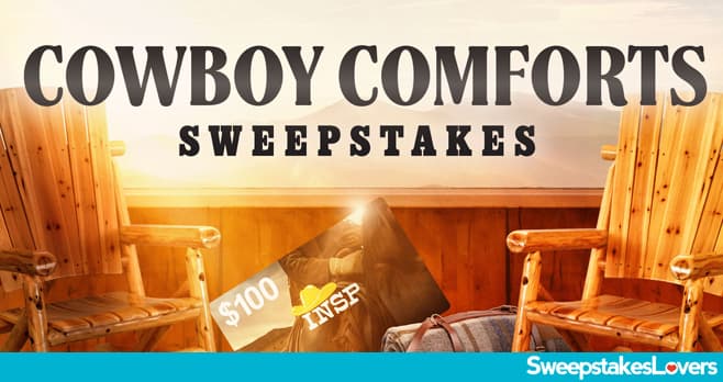 INSP.com Cowboy Comforts Sweepstakes 2025