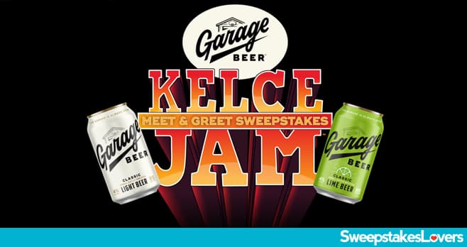 Kelce Jam Garage Beer Giveaway 2025