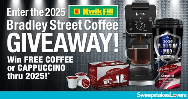 Kwik Fill Bradley Street Coffee Giveaway 2025