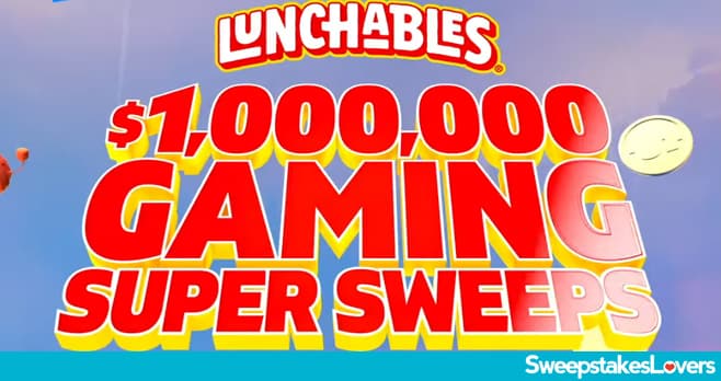 Lunchables Gaming Super Sweepstakes 2025