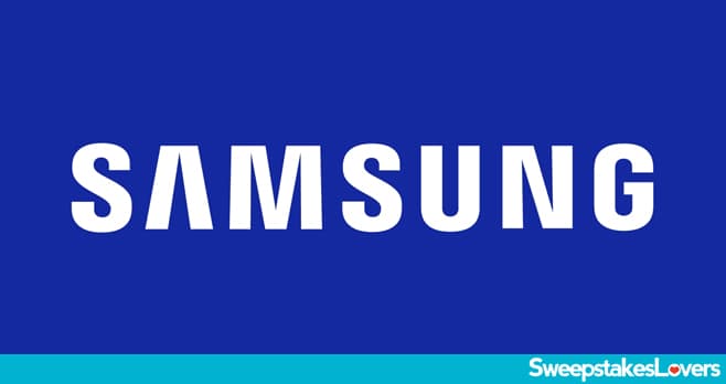 Samsung Product Reservation Sweepstakes 2025