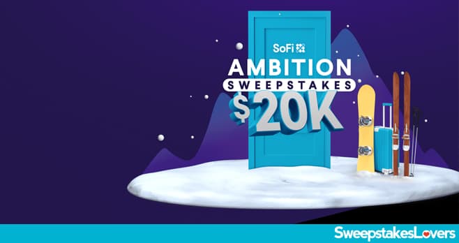 SoFi Ambition Sweepstakes 2025