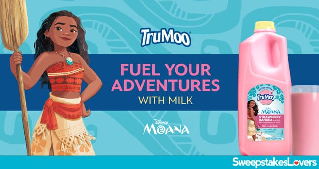 TruMoo Moana Instant Win Game and Sweepstakes 2025