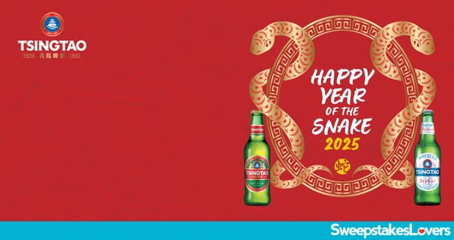 Tsingtao Year Of The Snake Sweepstakes 2025