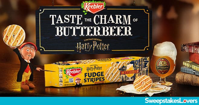 Keebler Butterbeer Sweepstakes 2025