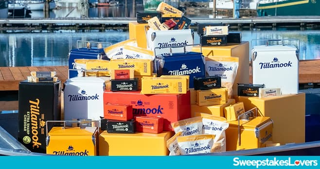 Boatload of Tillamook Cheese