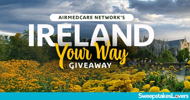 AirMedCare Network Ireland Giveaway 2025