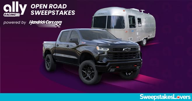 Ally Racing Open Road Sweepstakes 2025