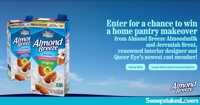 Almond Breeze Pantry Makeover Sweepstakes