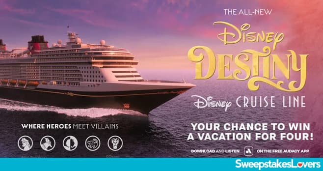 Audacy Disney Destiny Cruise Contest 2025