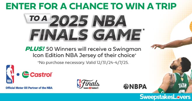 AutoZone NBA Finals Game Sweepstakes 2025