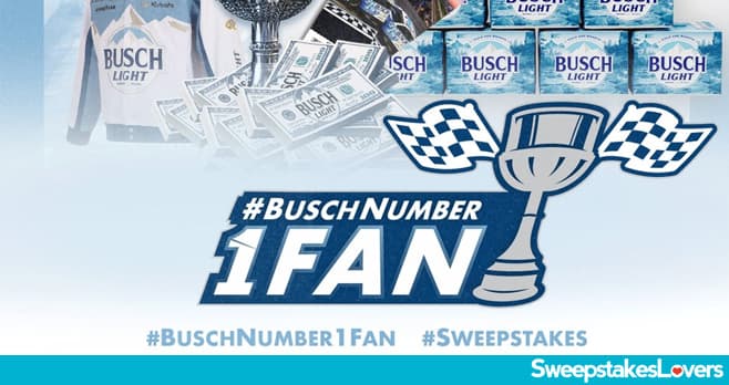 Busch Light Daytona 500 Sweepstakes 2025