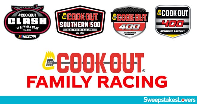 Coca-Cola Cook Out Stock Car VIP Experience Sweepstakes 2025