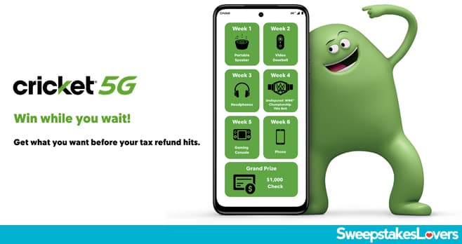 Cricket Wireless Tax Season Sweepstakes 2025